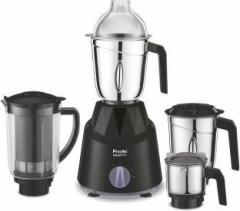 Preethi Galaxy Plus MG 250 Super Extractor Juicer Jar, Vega W5 Motor with 5yr Warranty 750 Juicer Mixer Grinder 4 Jars, Black