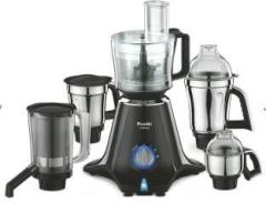 Preethi Heavy duty mixer grinder MG261 750 Juicer Mixer Grinder 5 Jars, Black