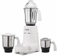 Preethi MG142 Popular 750 Mixer Grinder 3 Jars, White