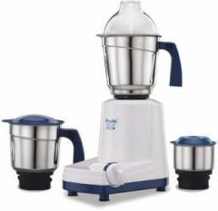 Preethi MG199 Eco Chef Neo 500 Juicer Mixer Grinder 3 Jars, White