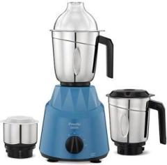 Preethi MG 224 Crystal 500 W Mixer Grinder 3 Jars, Blue