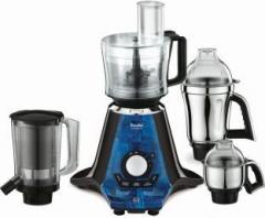 Preethi MG235 Zodiac 2.0 750 W Juicer Mixer Grinder with 3 In 1 Insta Fresh Juicer Jar 4 Jars, Black