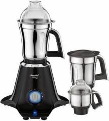 Preethi Pro MG 259 Taurus 1000 W Mixer Grinder 3 Jars, Black, Silver