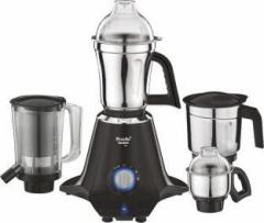 Preethi Taurus Plus MG 257 1000 W Mixer Grinder 4 Jars, Black