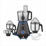 Preethi Zion MG 227/MG227_ 750 Juicer Mixer Grinder 4 Jars, Black