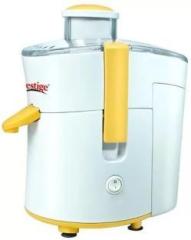 Prestige centrifugal juicer PCJ 5.0 JUICER 300 Juicer 1 Jar, White