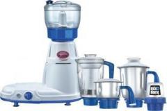 Prestige Deluxe LS Total Deluxe Series 750 Juicer Mixer Grinder 5 Jars, Blue, White