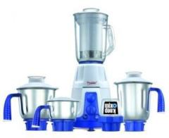 Prestige Deluxe Plus VS 750 W Juicer Mixer Grinder 5 Jars, White