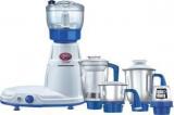 Prestige Deluxe Series Deluxe LS Total 750 Juicer Mixer Grinder 5 Jars, Blue, White