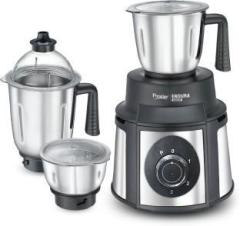 Prestige Endura with Ball Bearing Technology Watts 1000 Mixer Grinder 3 Jars, Black, Silver