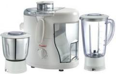 Prestige JMG Champ 550 W Juicer Mixer Grinder 3 Jars, White