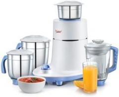 Prestige Mist 550 4 Jar Mist 550 W Juicer Mixer Grinder 4 Jars, White