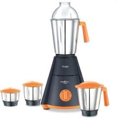 Prestige Nakshatra Neo 550 Mixer Grinder 4 Jars, Black, Orange