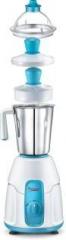 Prestige Racer 550 W Mixer Grinder 1 Jar, White and Blue