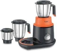 Prestige Stack O Mix 750 Mixer Grinder 3 Jars, Orange, Black