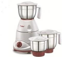 Prestige Tulip Classic 500 W Mixer Grinder 3 Jars, White