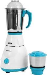 Pringle 550 Watt Mixer Grinder With 2 Leak Proof Stainless Steel Jar 550 Mixer Grinder 2 Jars, Blue