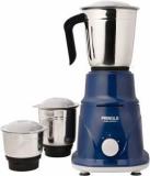 Pringle Crest 3 Jar Mixer Grinder With 500W ISI Certified Motor With 1 Year Warranty 500 Mixer Grinder 3 Jars, Blue