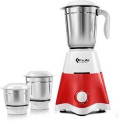 Prolife Elite DLX Premium 750 W Mixer Grinder 3 Jars, RED & White