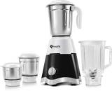 Prolife Elite DLX Premium 750 W Mixer Grinder 4 Jars, Black & White