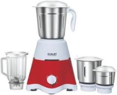 Qualet Scarlet Super Smart 4 Jar 750 Mixer Grinder 4 Jars, White & Red