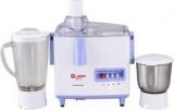 Quba JM 75 JUICER MIXER GRINDER 500 W, With 2 JARS 500 Juicer Mixer Grinder