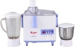 Quba JM 75 JUICER MIXER GRINDER 500 W, with 2 JARS 500 Juicer Mixer Grinder