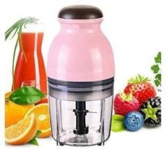 Rezaa Kitchen Chopper for Vegetables/fruit/juice Processor Electric Meat Grinder, Crush 1.68 250 Juicer Mixer Grinder 1 Jar, Multicolor