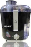 Rieo Rocket1.0 Juicer 750 Watt With Maxile Power Technology Black Edition 750 Juicer 1 Jar, Black