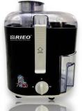 Rieo Supreme Juicer 750 Watt With Maxile Power Technology Black Edition 750 Juicer 1 Jar, Black