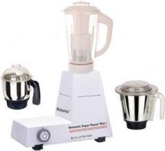 Rotomix Latest Jar attachments of chutney medium & juicer jarType 580 1000 W Juicer Mixer Grinder