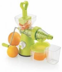 Sarangware Fruit & Vegetable Mixer Juicer With Steel Handle 0 Juicer