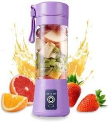 Sarchase Mini Fruit Mixer Machine Personal Blender Mixer for Home Office and Outdoor 200 W Juicer