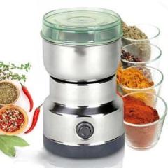 Sedoka by Japan Multi function Food Grinder Household Electric Cereals 300W Grinder MIni Mixer Grinder 300 Juicer Mixer Grinder 1 Jar, Silver PVD