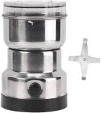 Sedoka By Nima Japan 240 W, 24000 RPM Mini Stainless Steel Spice Nuts Grainder Compact With Kitchen Design Electric Household Grinder W 240 Juicer Mixer Grinder 1 Jar, Silver361