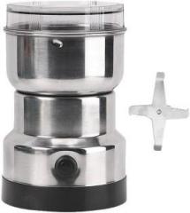 Sedoka By Nima japan 240 W, 24000 RPM Mini Stainless Steel Spice Nuts Grainder Compact With Kitchen design Electric Household Grinder W 240 Juicer Mixer Grinder 1 Jar, Silver361