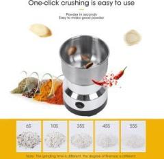 Sedoka Mini Stainless Steel Coffee Spice Nuts Grains Bean Grinder Mixer 150W 150 Juicer Mixer Grinder 1 Jar, Silver2 150 Juicer Mixer Grinder 1 Jar, Silver USD