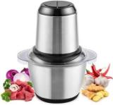 Siddivinayak Creation Stainless Steel Electric Meat Grinders With Bowl 700W Heavy Kitchen Food Chopper 1 700 Juicer Mixer Grinder 1 Jar, Multicolor