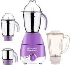 Silentpowersunmeet ABS Plastic LPMG17_376 600 W Juicer Mixer Grinder