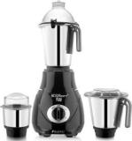 Silentpowersunmeet RIAA New Excellent Model With 3 Stainless Steel Jars S3J SPS RIAA 750W 3J BLK SJ 750 Mixer Grinder 3 Jars, Black