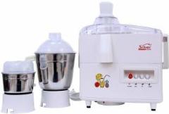 Silver Home 1 550 W Juicer Mixer Grinder