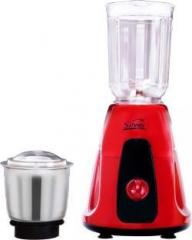 Silver Home 1 REDMETALLICPOLLY02 550 Mixer Grinder