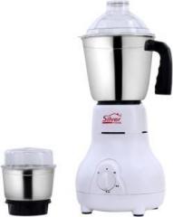 Silver Home MATKA01 450 Mixer Grinder 2 Jars, White