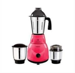 Singer GAZELLE Mixer Grinder 500 Mixer Grinder 500 Mixer Grinder 3 Jars, Pink