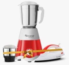 Skystar Star eco Mixer Grinder & Spectra 750 W Iron Super Combo 550 W Mixer Grinder