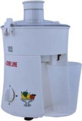 Star Line ROUND JUICER JUICER MIXER GRINDER 400 Juicer 1 Jar, White