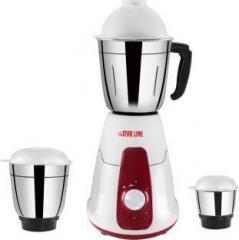 Starline MIXER GRINDER JUICER STAR HERO RED 3 JAR 500 Mixer Grinder