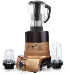 Su mix 1000 watts Mixer Grinder with 3 Jars 1 Juicer Jar and 2 Bullet Jars EPMG201 Mixer Grinder with Juicer and Bullets Jars 1000 Mixer Grinder 3 Jars, BlackGold