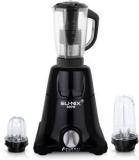 Su Mix 600 Watts Mixer Grinder With 3 Jars 1 Juicer Jar And 2 Bullet Jars TPMG10 Mixer Grinder With 1 Juicer And 2 Bullets Jars Set 600 Mixer Grinder 3 Jars, Black