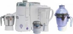 Sujata 1 powermatic plus with chutney jar and dome jar 900 Juicer Mixer Grinder